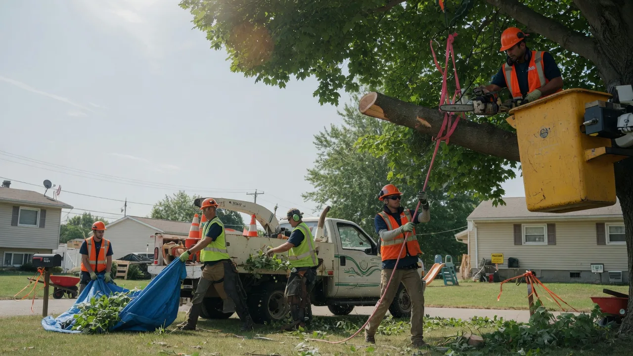 Tree Care in Mathiston, MS near me